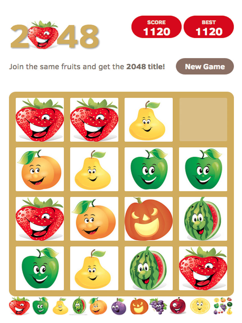2048 Smileys: Emoji Puzzle Game poster