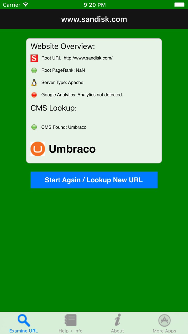 CMS Detect poster