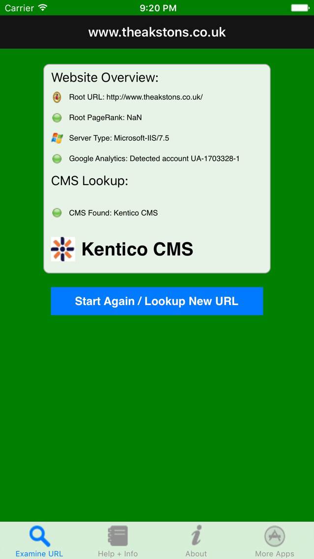 CMS Detect poster