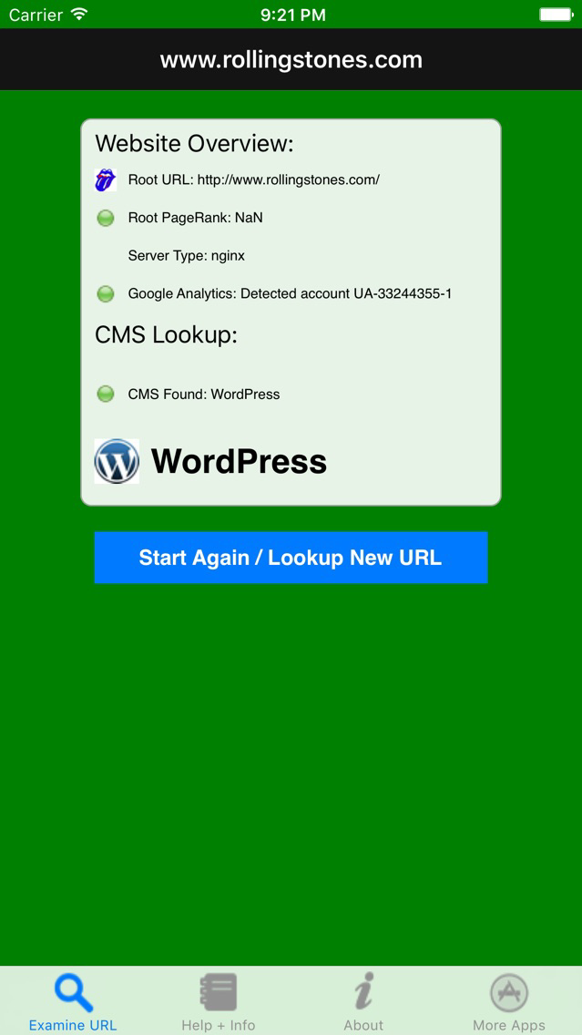 CMS Detect poster