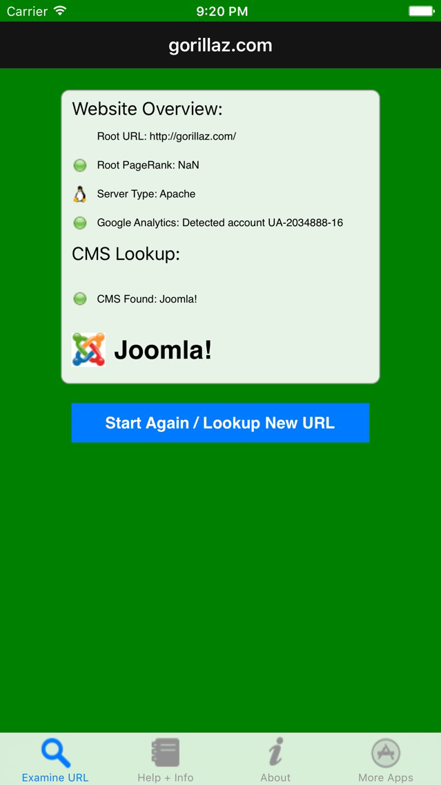 CMS Detect poster