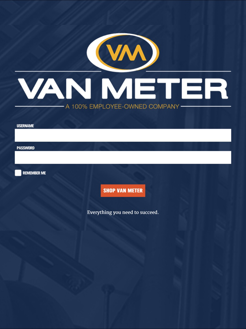 Vanmeter Inc poster
