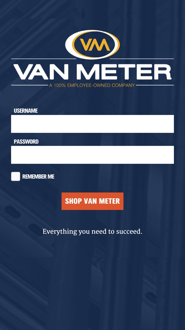 Vanmeter Inc poster