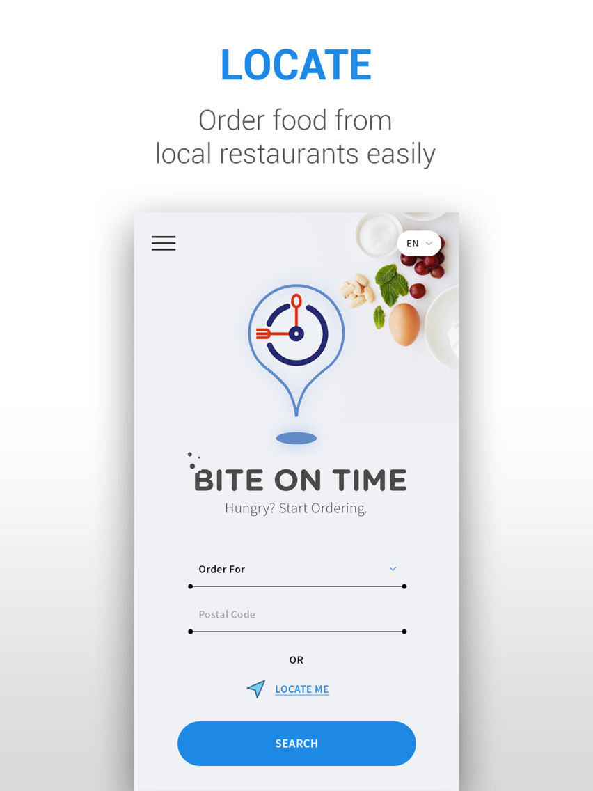 Bite On Time poster