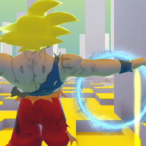 Super Goku Saiyan Fight 3D