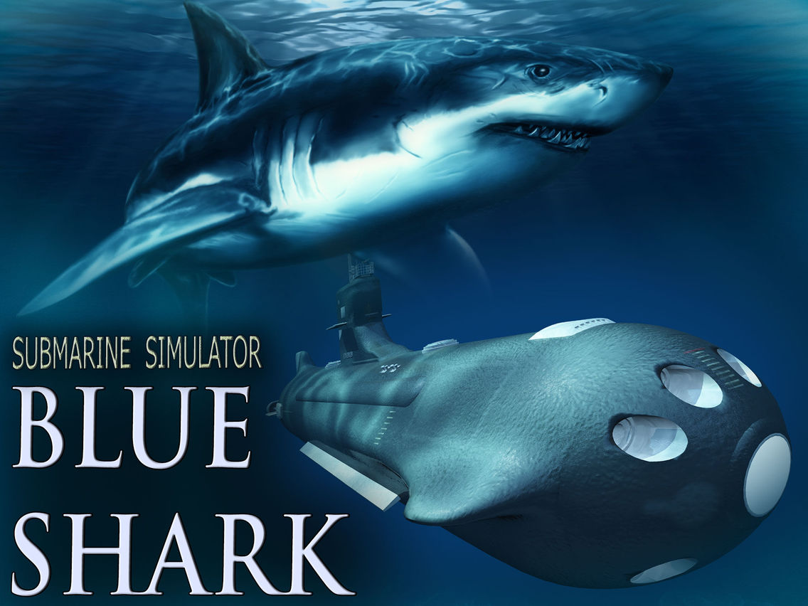 Blue Shark Submarine Simulator poster
