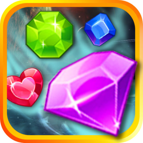 Match 3 Gem Puzzle - Jewel Quest Legend Star Free Edition