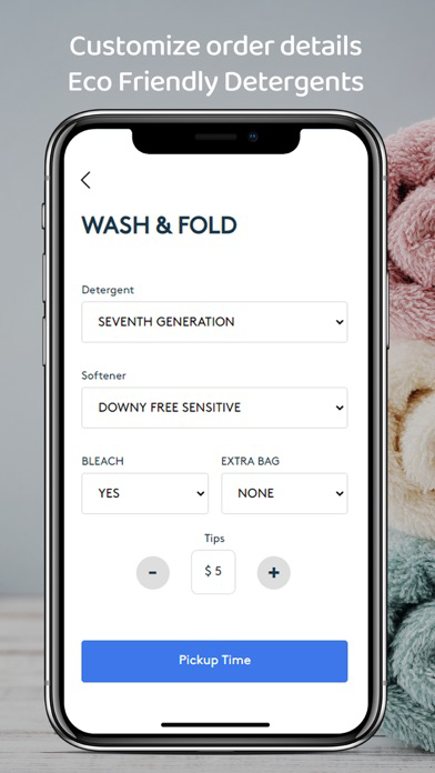 Liox - Laundry and Cleaning poster