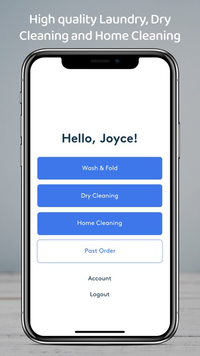 Liox - Laundry and Cleaning poster