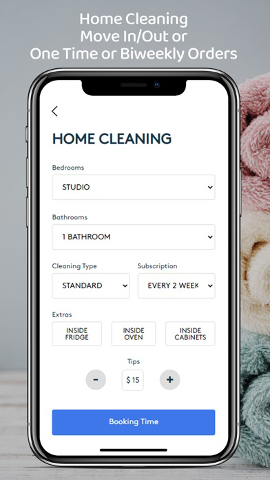 Liox - Laundry and Cleaning poster
