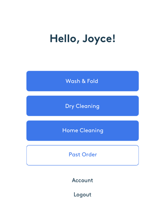Liox - Laundry and Cleaning poster