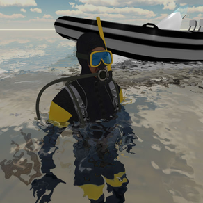 Sea Diver Simulator 3D - The ocean world