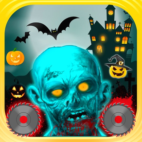 Zombie juego de para Halloween