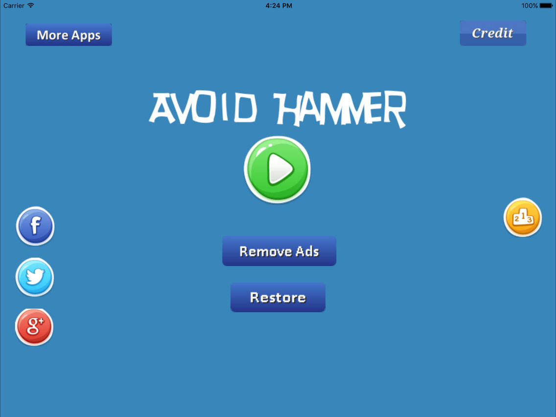 Avoid Hammer Plakat