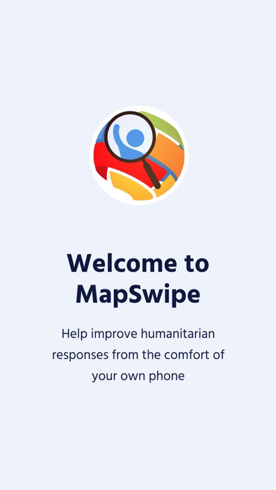 MapSwipe poster