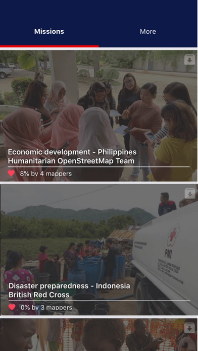 MapSwipe poster