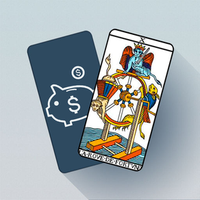 Tarot Argent de Marseille