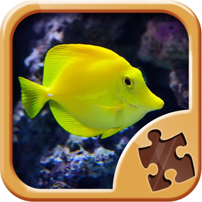 물고기 직소퍼즐게임 - 재미있는두뇌 게임