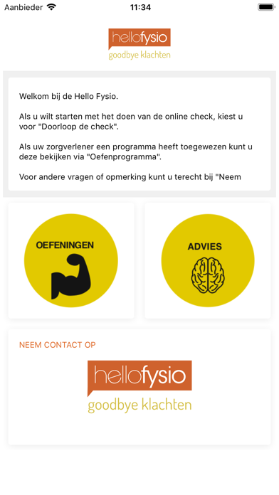 HelloFysio poster