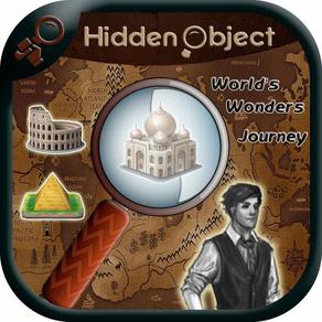 can you escape : the seven wonders hidden object