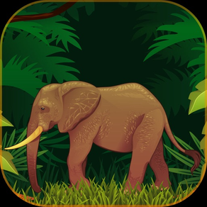 Ataque de elefante 3D