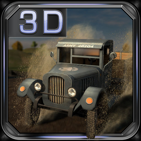 Army War Truck 3D Racer