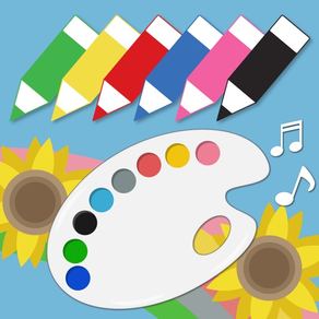 Magical Paint - Free Touch Draw Game  -