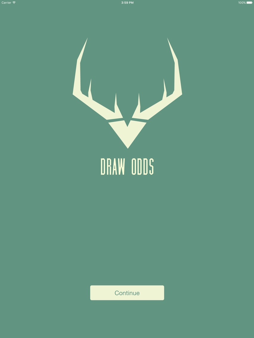 Draw Odds poster