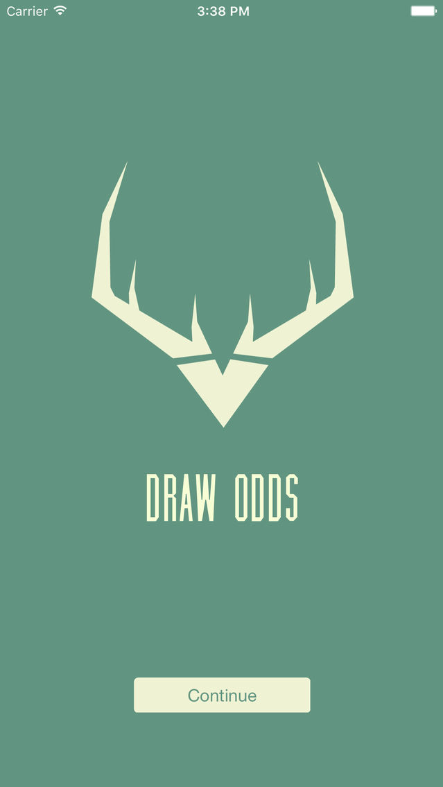 Draw Odds poster