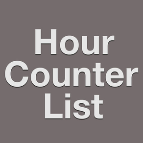 Hour Counter List