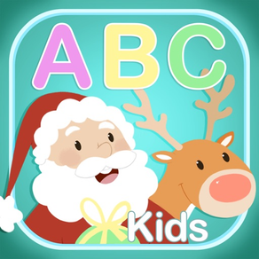 ABC : Alphabet de Noël For Kids - Apprendre l'Alphabet