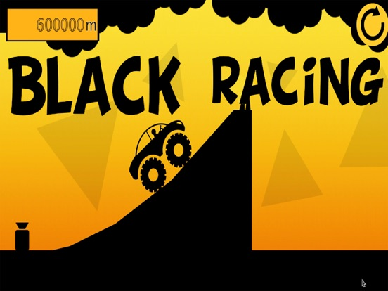 Dark Hill Racer - Monster Truck Racing Game poster