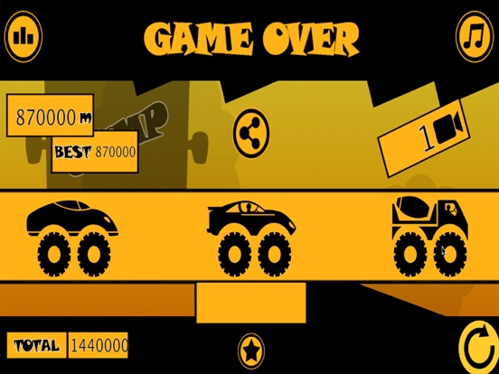 Dark Hill Racer - Monster Truck Racing Game poster
