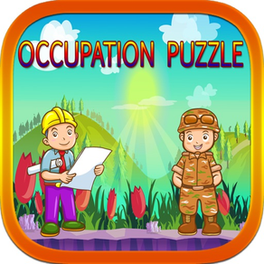 Fun anglais vocabulaire jeu gratuit de niveau facile pour les puzzles d'enfants