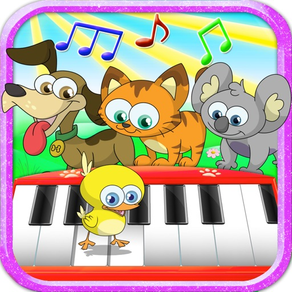 Kids Animal Piano Game