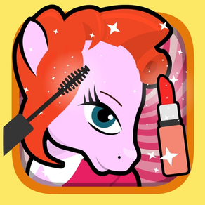 Talking Pony: Pequeño salón de belleza