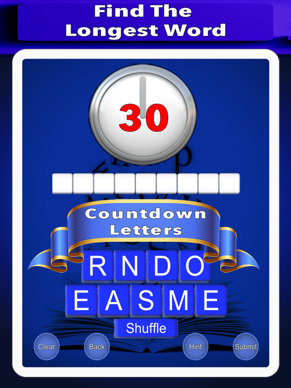 Unscramble Words Solve Math for iOS (iPhone/iPad/iPod touch) Free