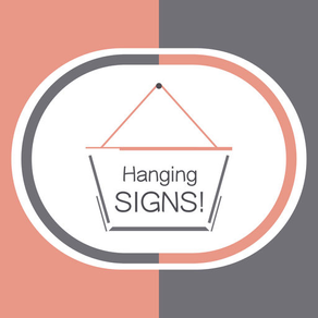 Hang a Sign! II (Mauve/Dark Bluish-Gray)