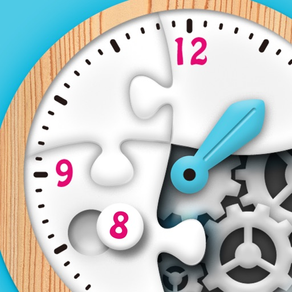 Clockwork Puzzle Full - Learn to Tell Time