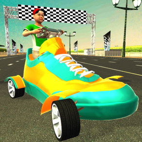 Furious Shoes Car Racing 3D