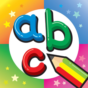 ABC Alfabeto juego aprender Letras preescolar