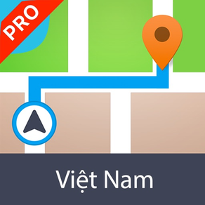 Việt bản đồ for Google Maps Pro