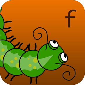 Very Hungry Worm for Kids - Learn colors & fruits