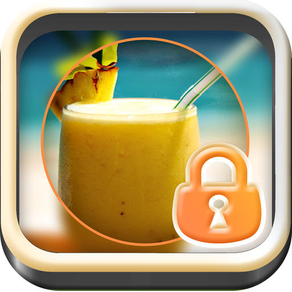 Food and Drink Photo Blur Screen Maker Pro