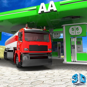 オイルタンカートラック運転手 - トラックシミュレータゲーム