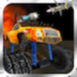 Crazy Monster Truck Fighter 3D