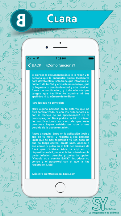 BACK - De vuelta poster