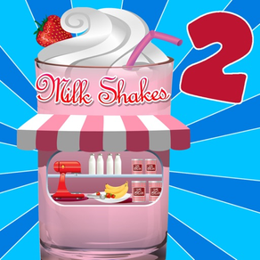 Milk Shake Maker! 2 - Ice Cream Truck Food Making and Baking Game for Girls, Boys, and Kids