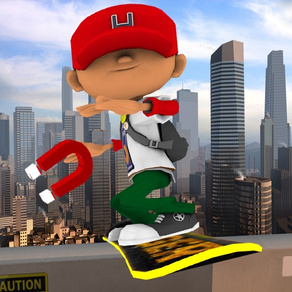 Hoverboard Run Surfers - Fun Kids Games 3D Free