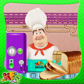 Bread Factory – Girls Cooking Game